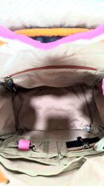 Mochila escolar de nailon