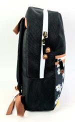 Mochila escolar flores