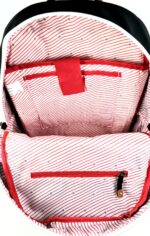 Mochila escolar flores