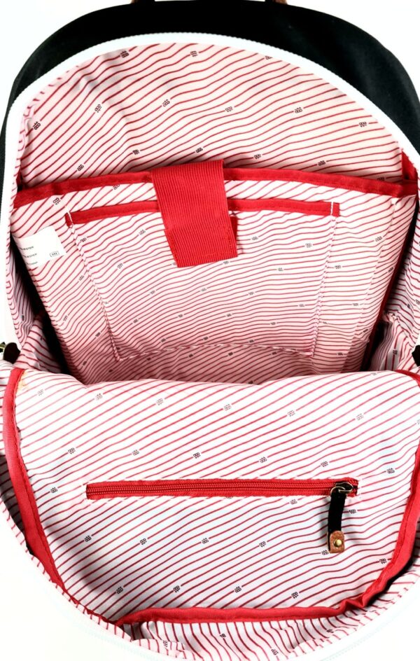 Mochila escolar flores