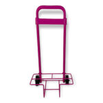 Estructura metálica con ruedas para mochila