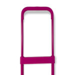 Estructura metálica con ruedas para mochila