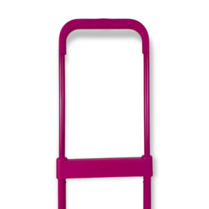 Estructura metálica con ruedas para mochila