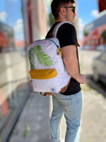 Mochila escolar palmeras