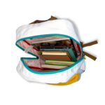 Mochila escolar palmeras