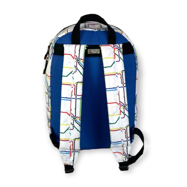 Mochila escolar líneas de metro