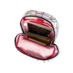 Mochila escolar líneas de metro