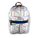 Mochila escolar líneas de metro