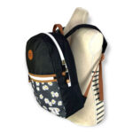 Mochila escolar flores