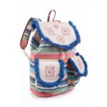 Mochila de tela hippy