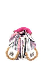 Mochila de tela hippy