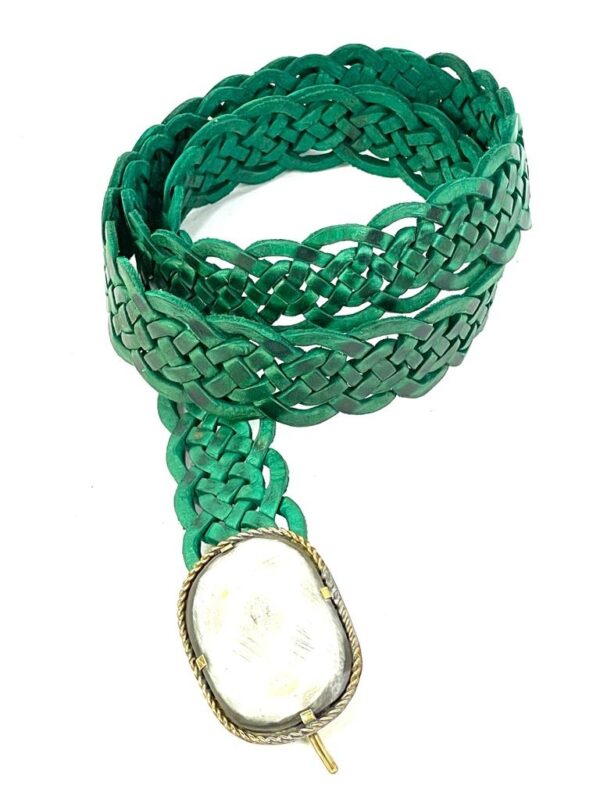 Cinturón artesanal de piel PEQ