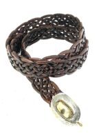 Cinturón artesanal de piel PEQ