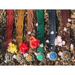 Cinturón de piel artesanal GRANDE