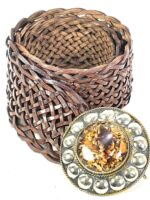 Cinturón de piel artesanal GRANDE