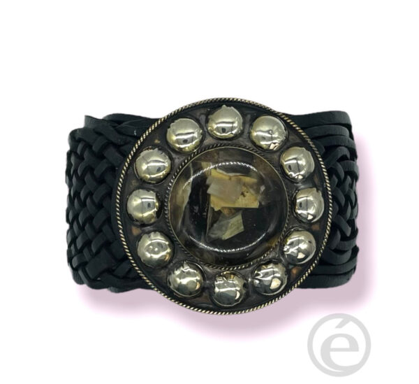 Cinturón de piel artesanal GRANDE