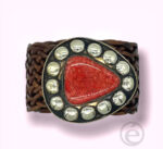 Cinturón de piel artesanal GRANDE