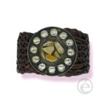 Cinturón de piel artesanal GRANDE