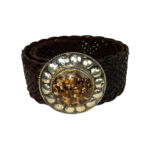 Cinturón de piel artesanal GRANDE