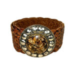 Cinturón de piel artesanal GRANDE