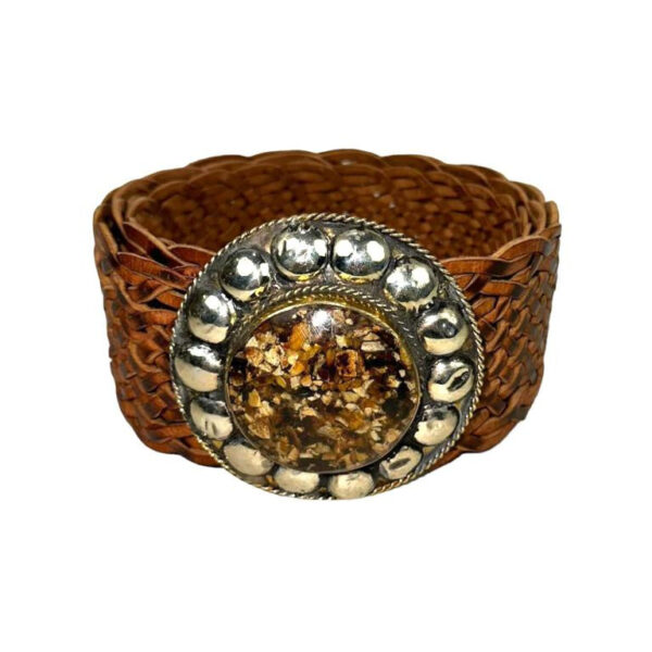 Cinturón de piel artesanal GRANDE