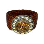 Cinturón de piel artesanal GRANDE