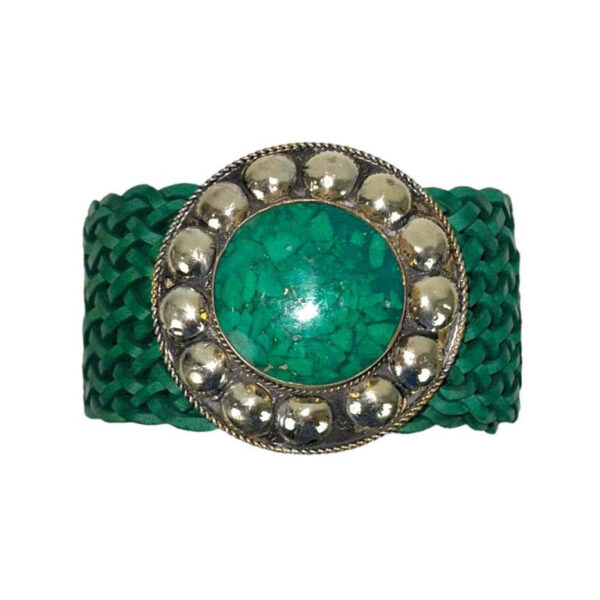 Cinturón de piel artesanal GRANDE