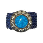 Cinturón de piel artesanal GRANDE