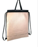 Mochila de piel con bordado tigre