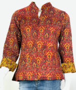 Chaqueta étnica estilo indio