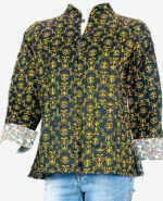 Chaqueta étnica estilo indio