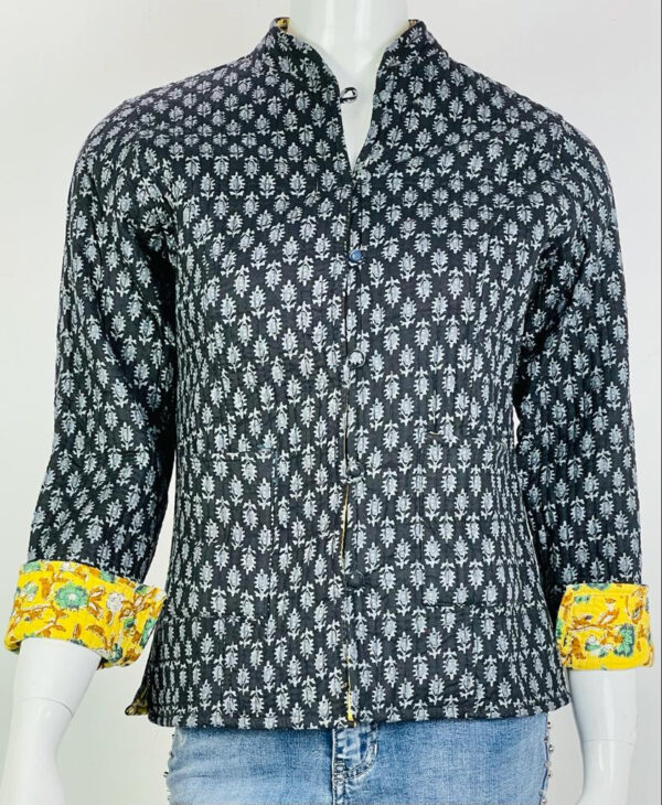 Chaqueta étnica estilo indio