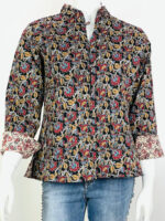 Chaqueta étnica estilo indio