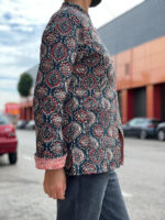 Chaqueta étnica estilo indio