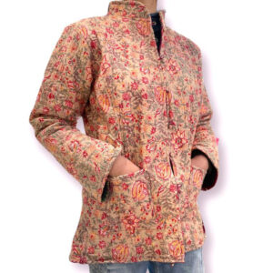 Chaqueta étnica estilo indio