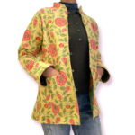 Chaqueta étnica estilo indio