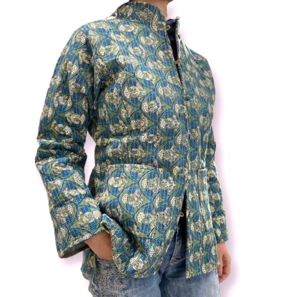 Chaqueta étnica estilo indio