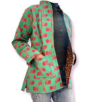 Chaqueta étnica estilo indio