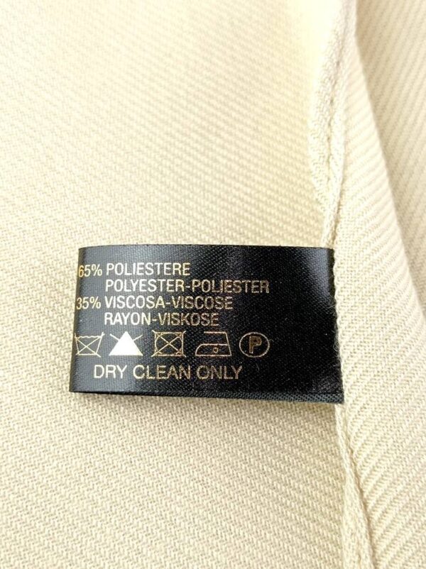 Bufanda lisa 180 cms. con flecos