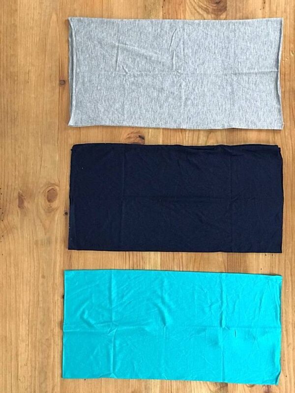 Braga deportiva estampado liso