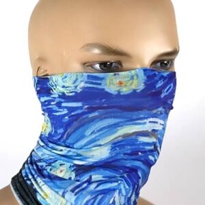 Braga deportiva estampada multicolor