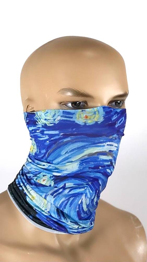 Braga deportiva estampada multicolor Braga deportiva estampada multicolor