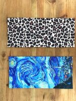 Braga deportiva estampada multicolor