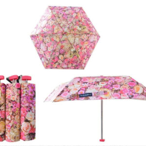 Paraguas Reducidos estampado flores