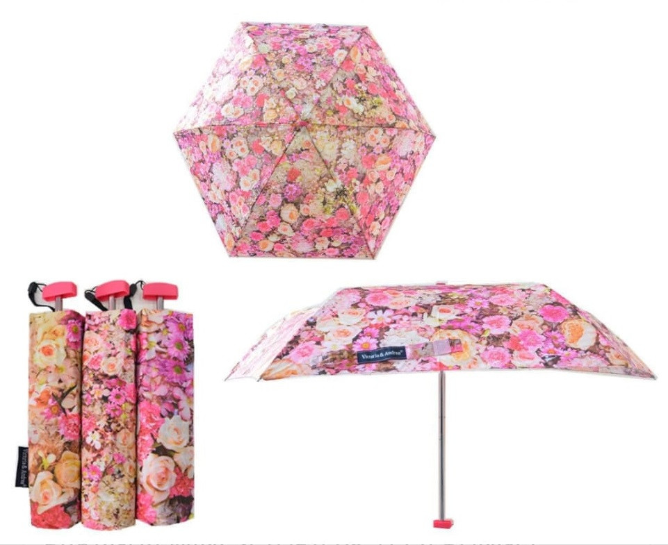 Paraguas Reducidos estampado flores Paraguas Reducidos estampado flores