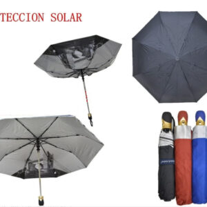 Paraguas corto con protección Solar