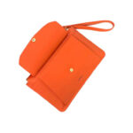 Cartera plana de mano