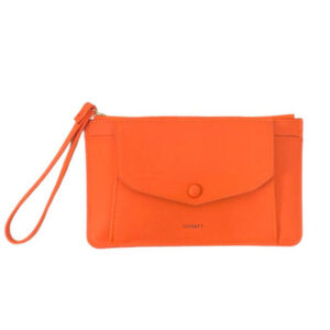 Cartera plana de mano