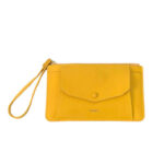 Cartera plana de mano