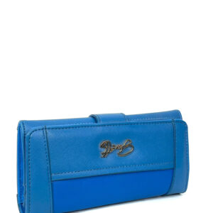 Cartera polipiel con tarjetero